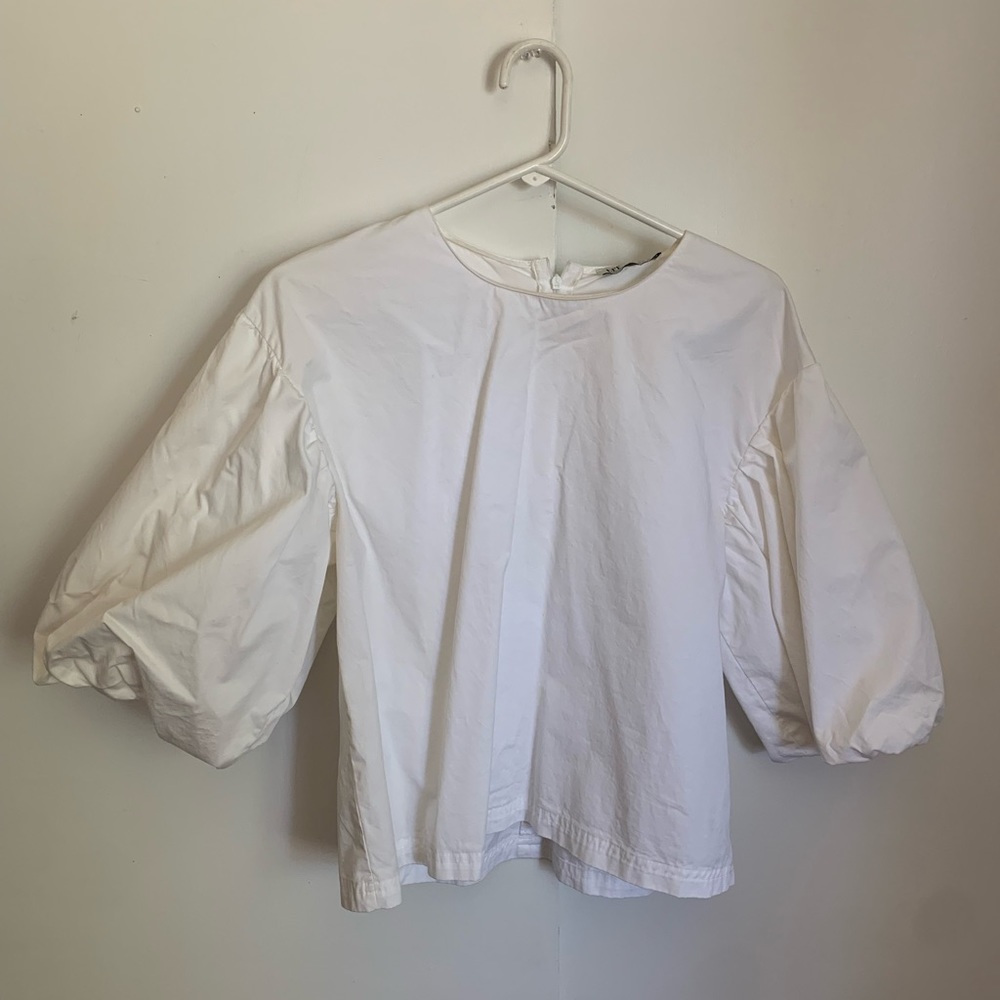 TRF Collection - Zara White Blouse